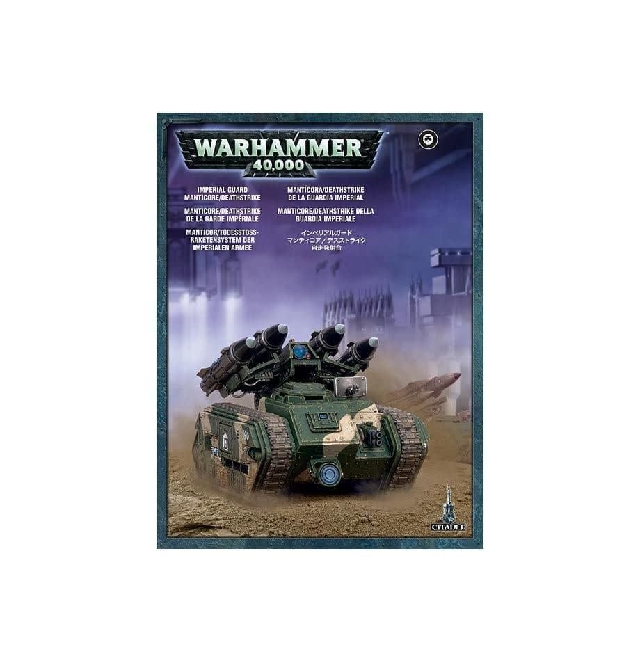 Astra Militarum Manticore / Deathstrike