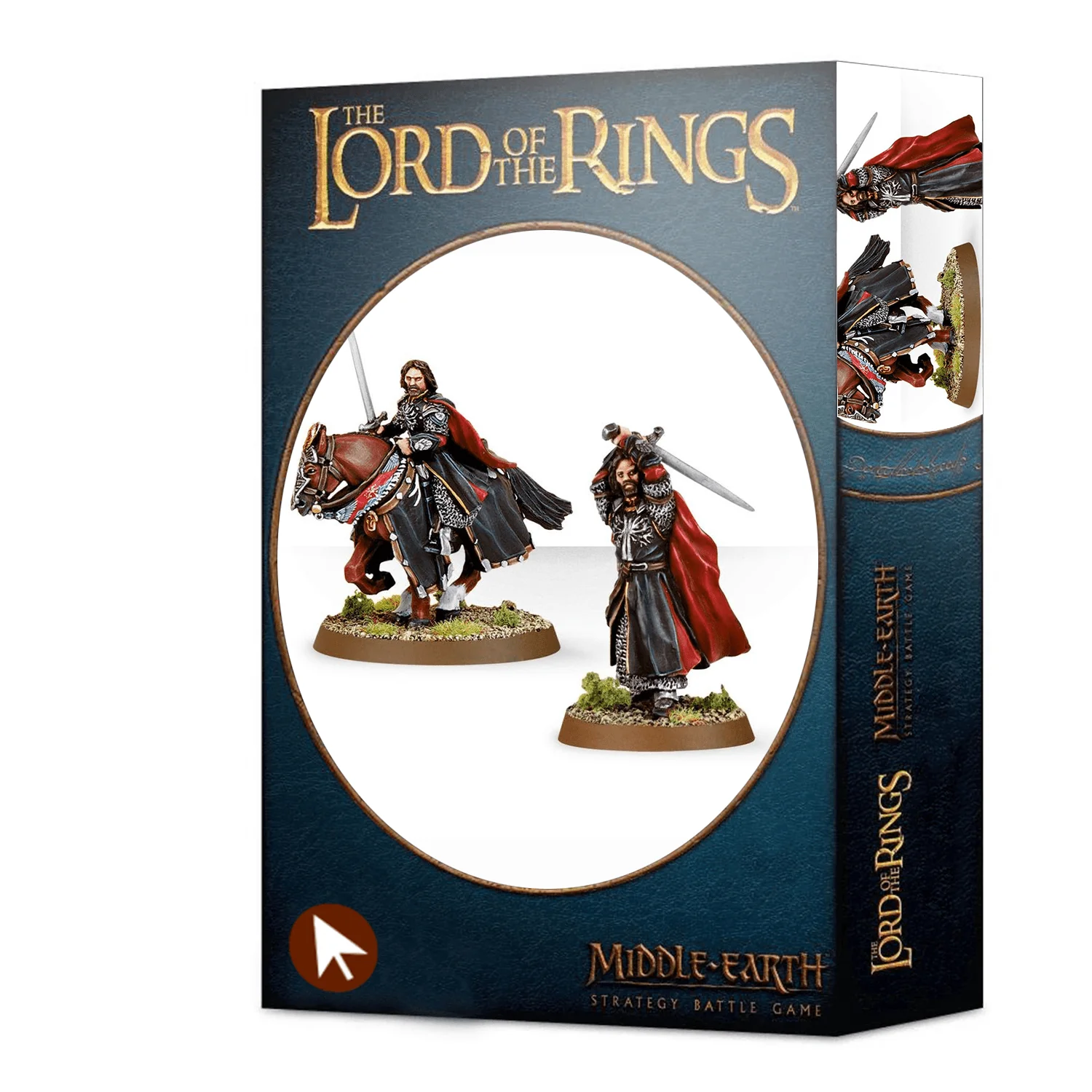 Middle-earth Aragorn (The Black Gate)