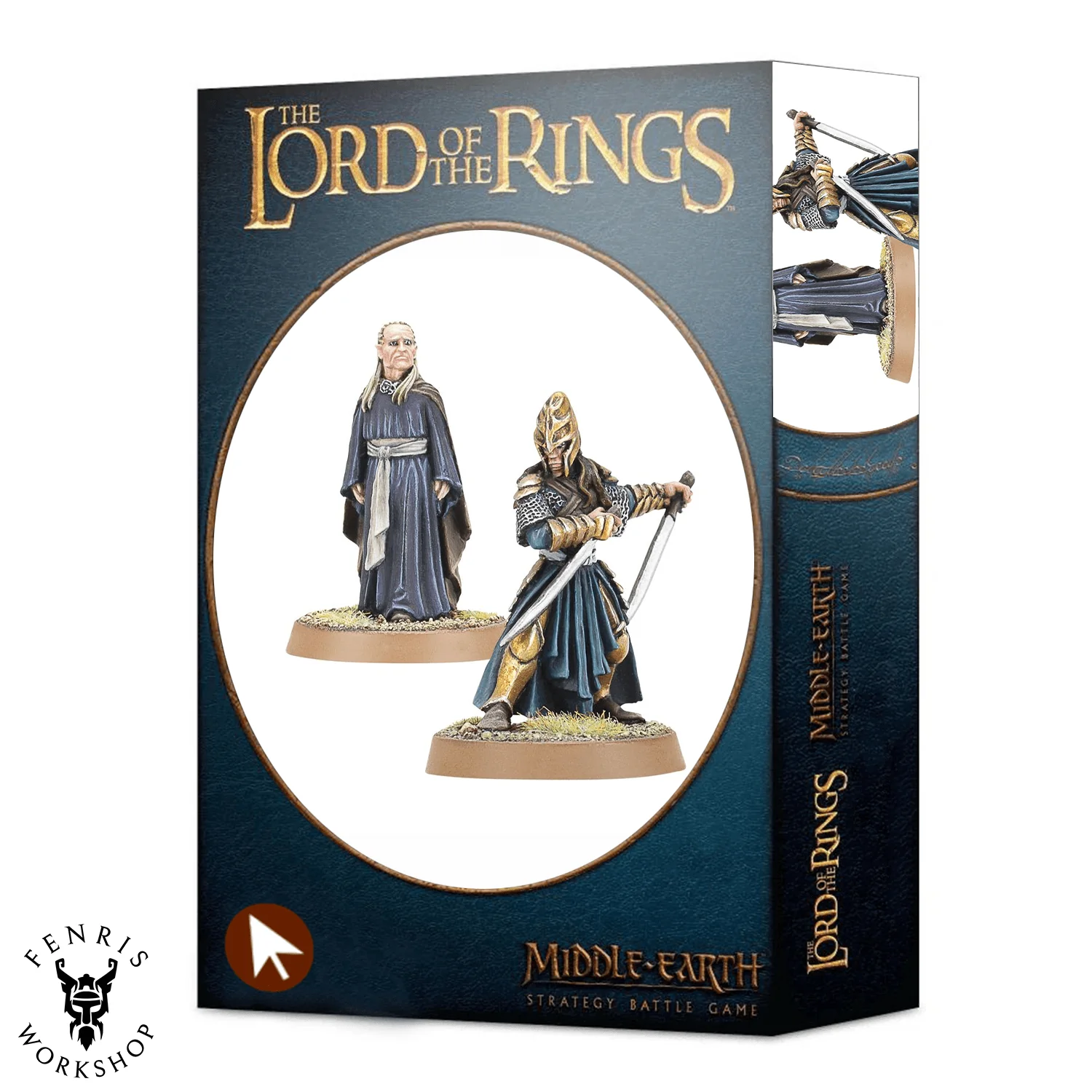 Middle-Earth Cirdan & Erestor