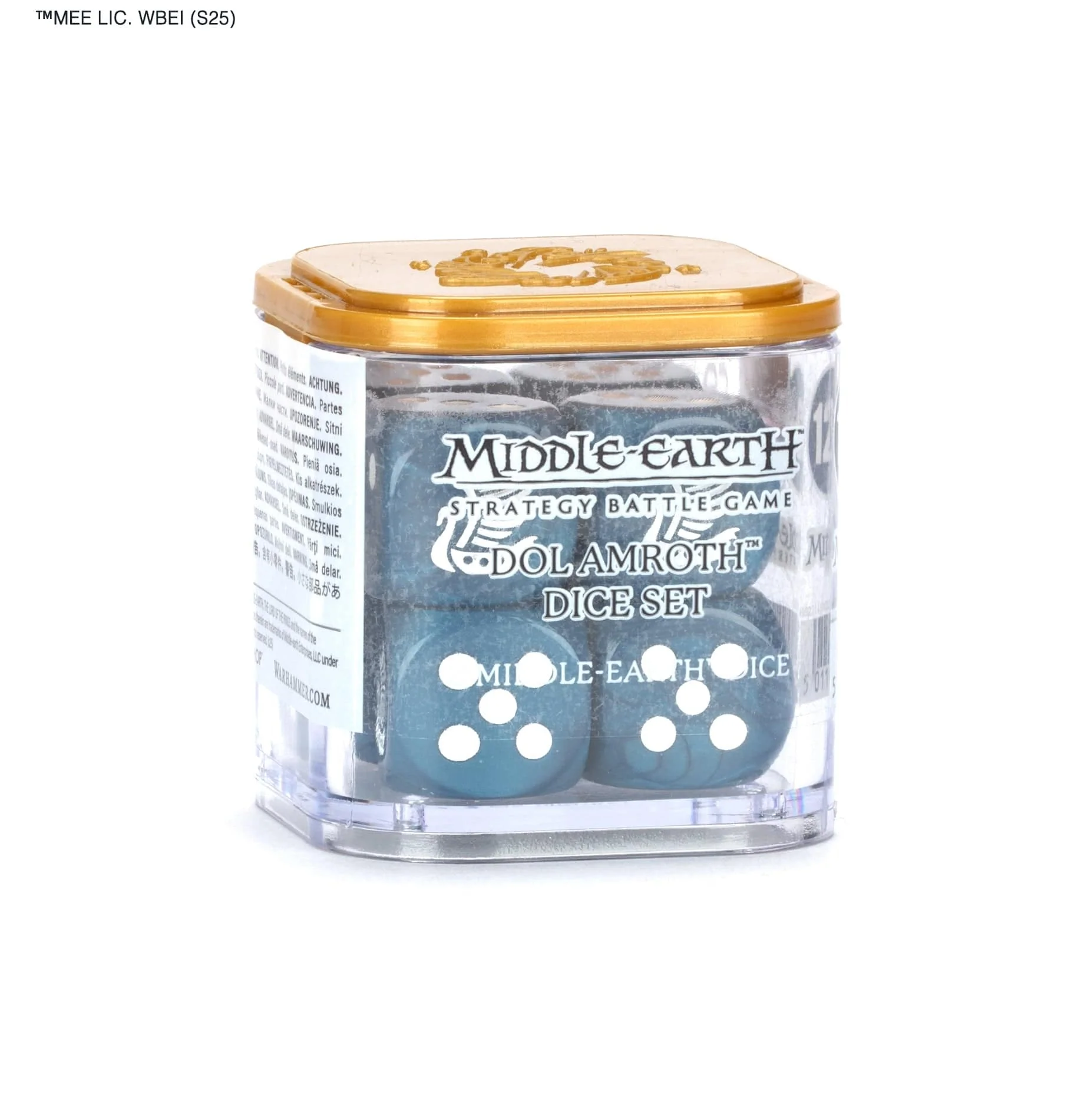 Middle-earth Dol Amroth dice set
