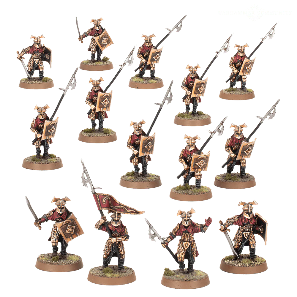 Middle-earth Easterling Warrior Warband