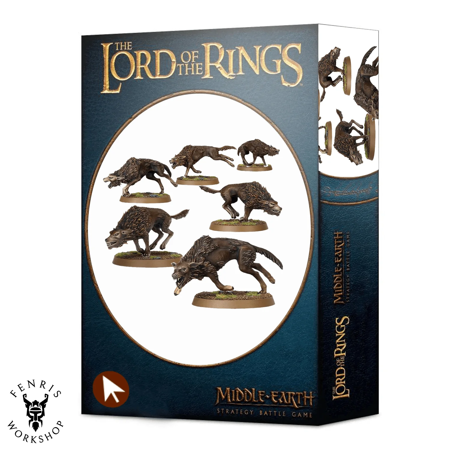 Middle-earth Fell Wargs