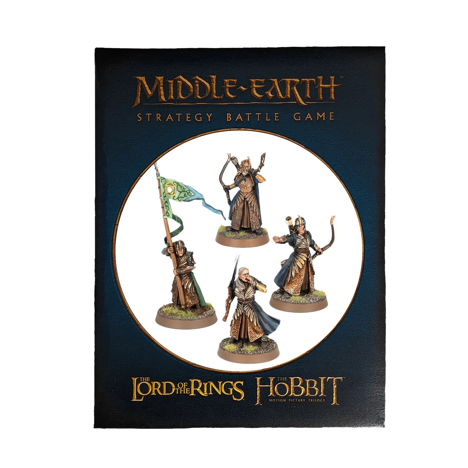 Middle-Earth Galadhrim Elf Commanders