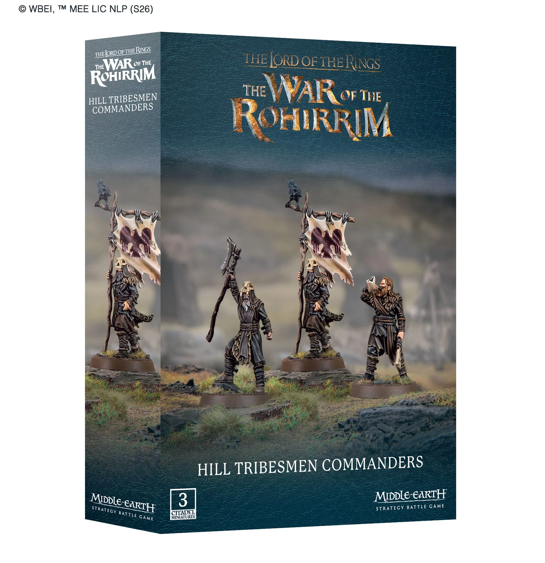 Middle-earth Hill Tribesmen Commanders