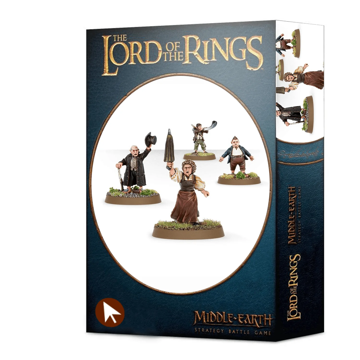 Middle-earth Hobbits of the Shire