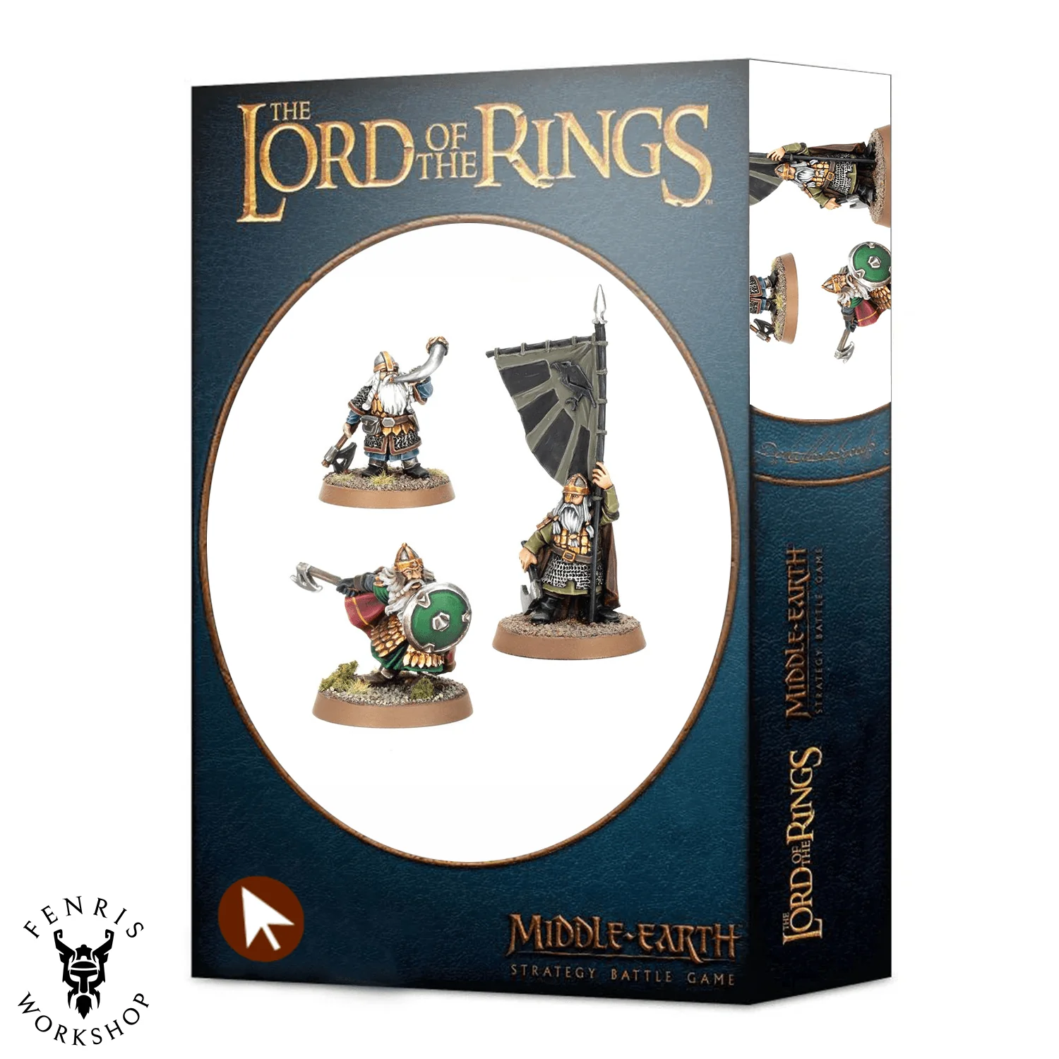 Middle-earth Khazad-dum Dwarven Commanders