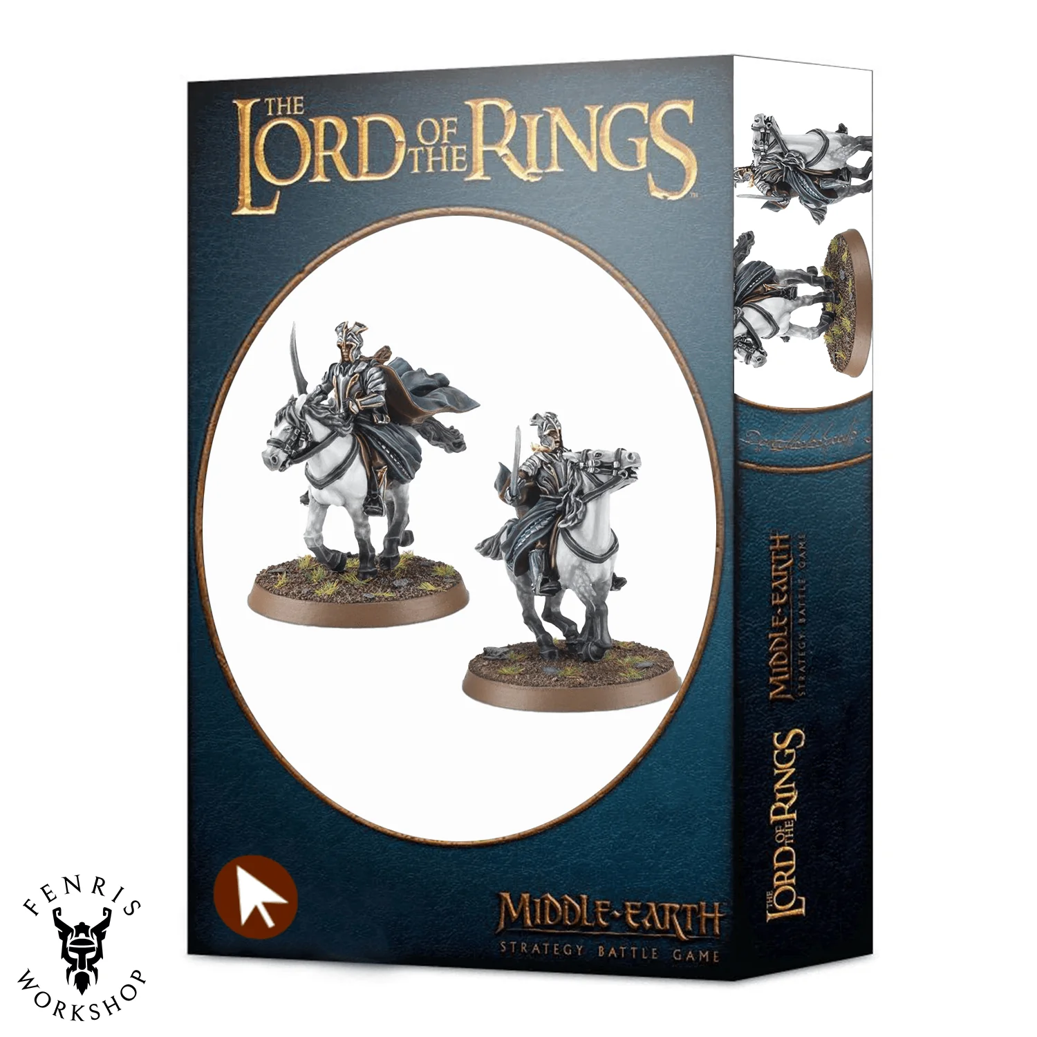 Middle-earth Mirkwood Armored Elf Cavalry