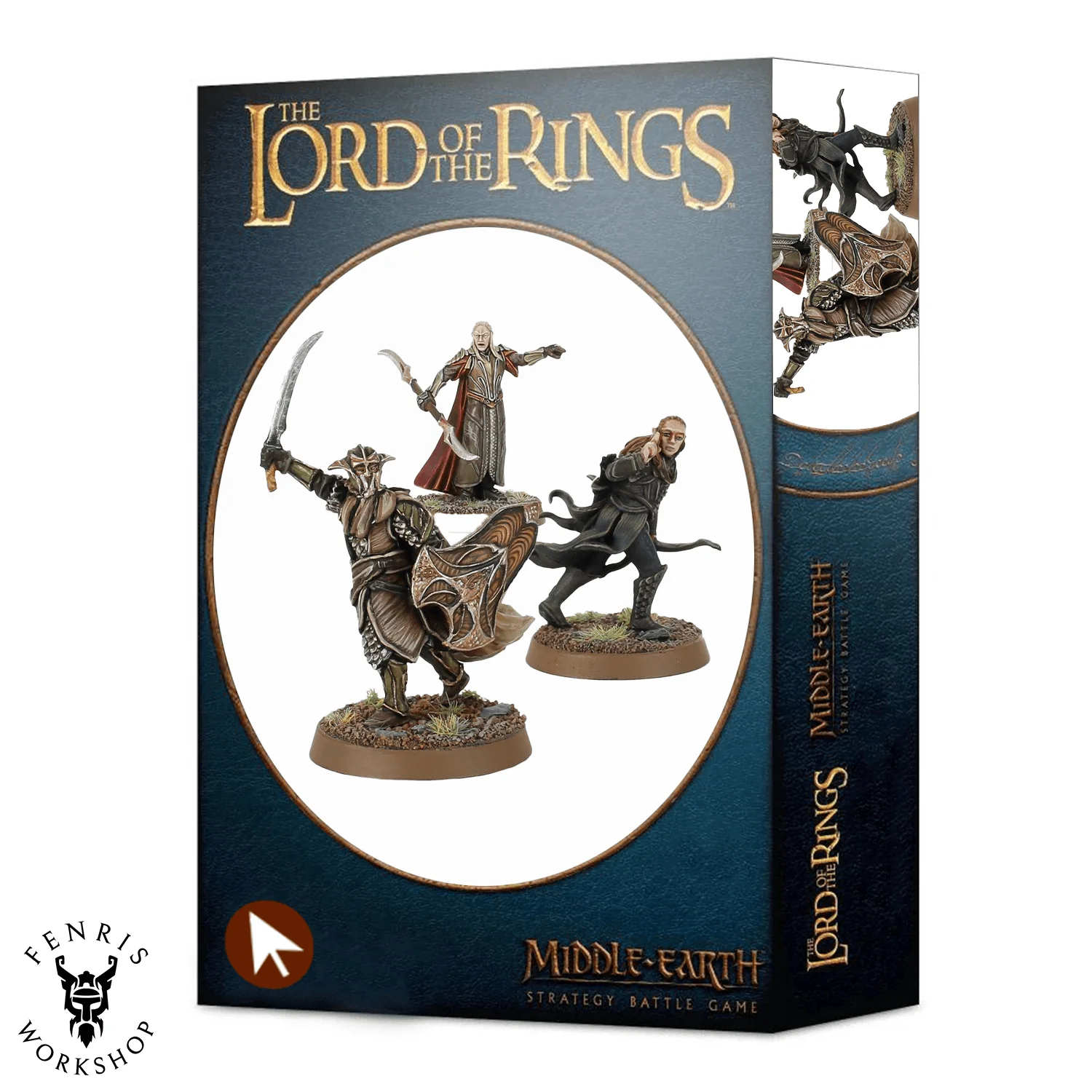 Middle-earth Mirkwood Elf Captains