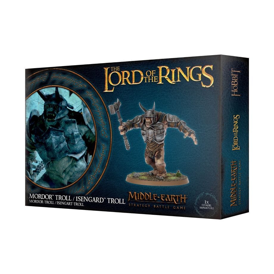 Middle-earth Mordor/Isengard Troll