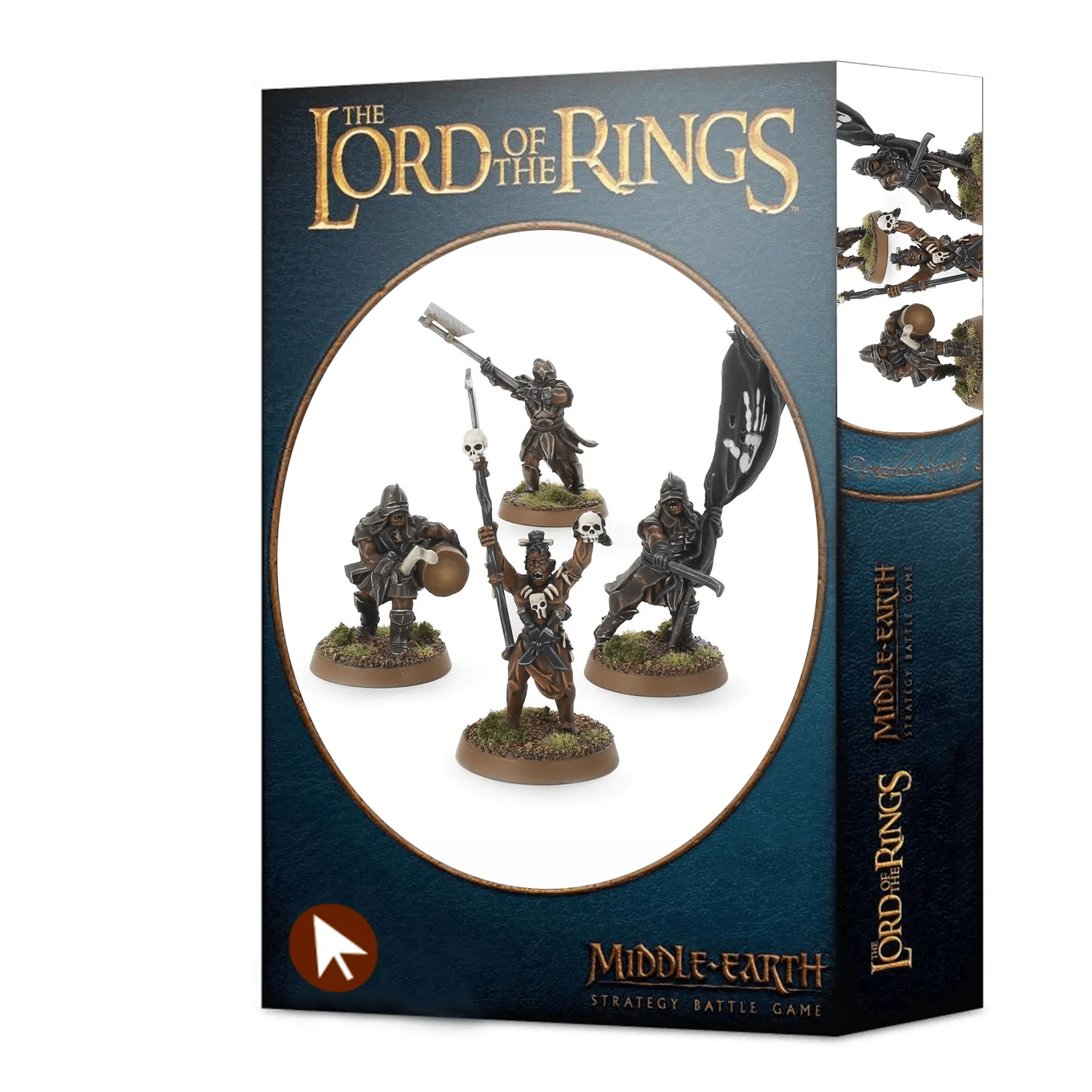 Middle-earth Uruk-hai Scout Command Pack