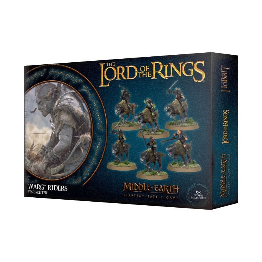 Middle-earth Warg Riders