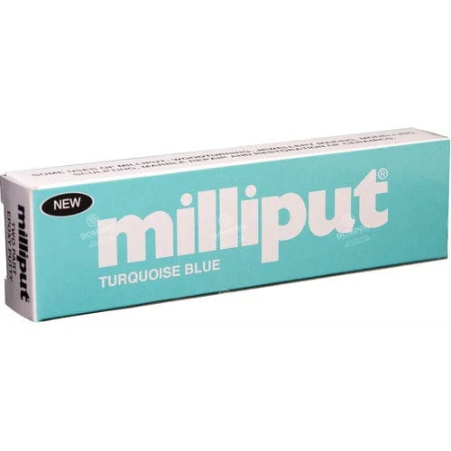 Milliput Standard Turquoise Blue 4oz/pack