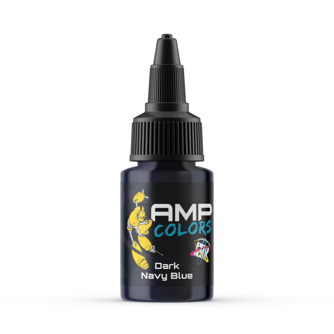 Monument Hobbies Pro Acryl Amp Colors 005 - Dark Navy Blue 22ml