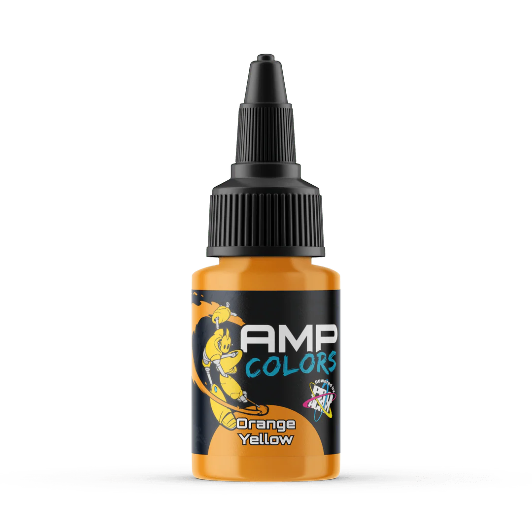 Monument Hobbies Pro Acryl Amp Colors 007 - Orange Yellow 22ml