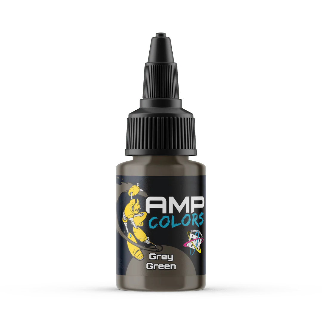 Monument Hobbies Pro Acryl Amp Colors 022 - Grey Green 22ml
