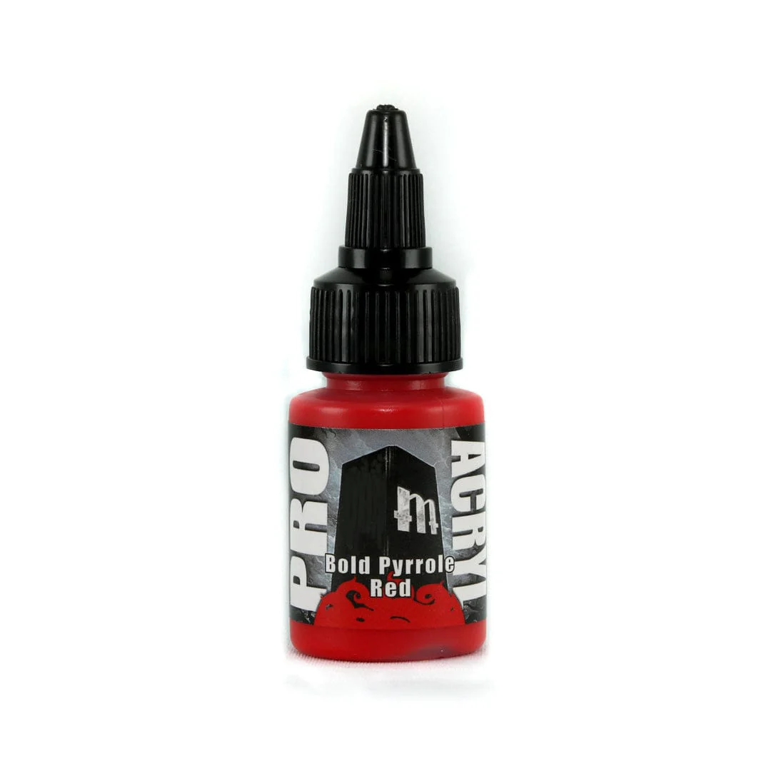 Monument Hobbies Pro Acryl - Bold Pyrrole Red 22ml