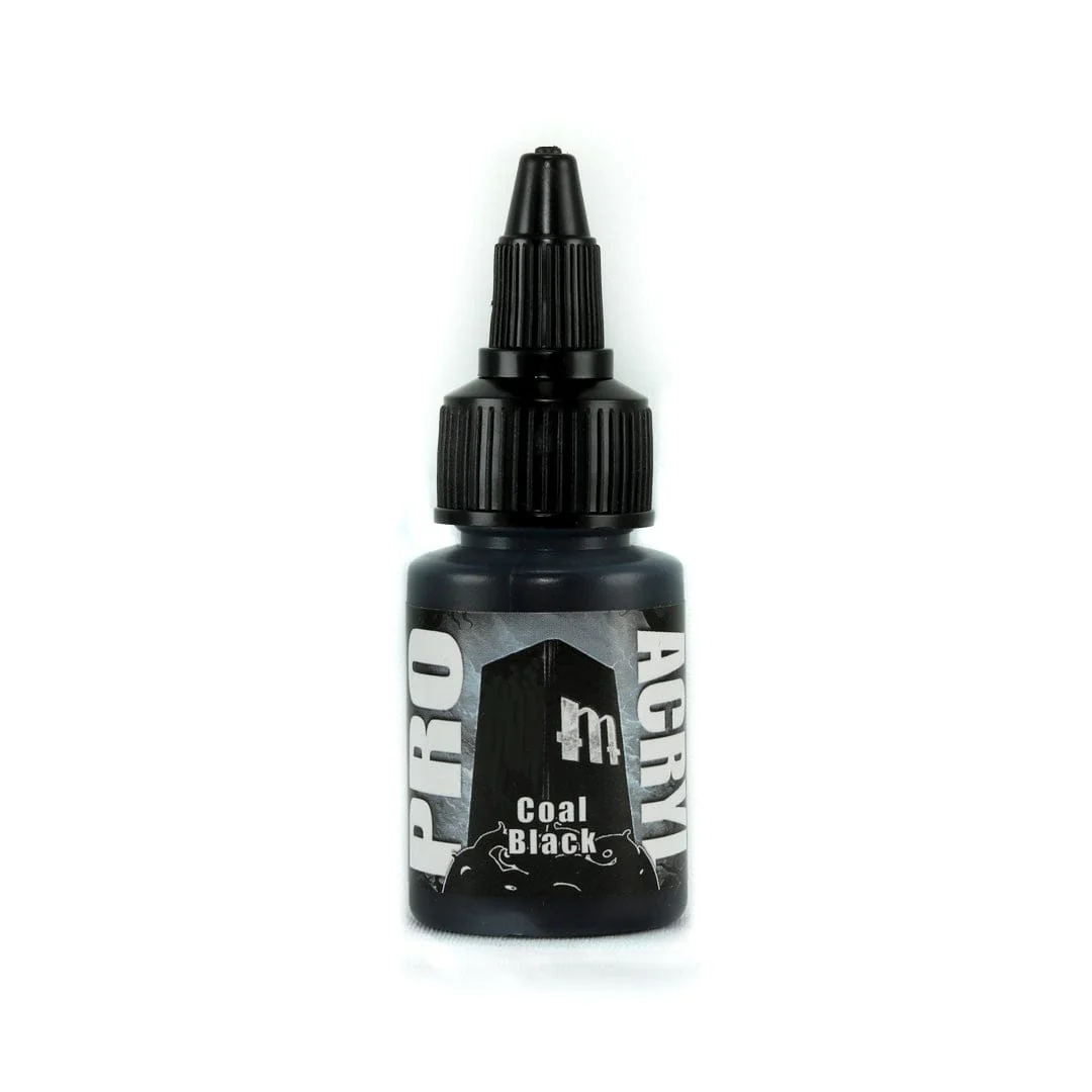 Monument Hobbies Pro Acryl - Coal Black 22ml