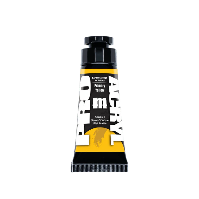 Monument Hobbies Pro Acryl Expert Acrylics - Primary Yellow 30ml