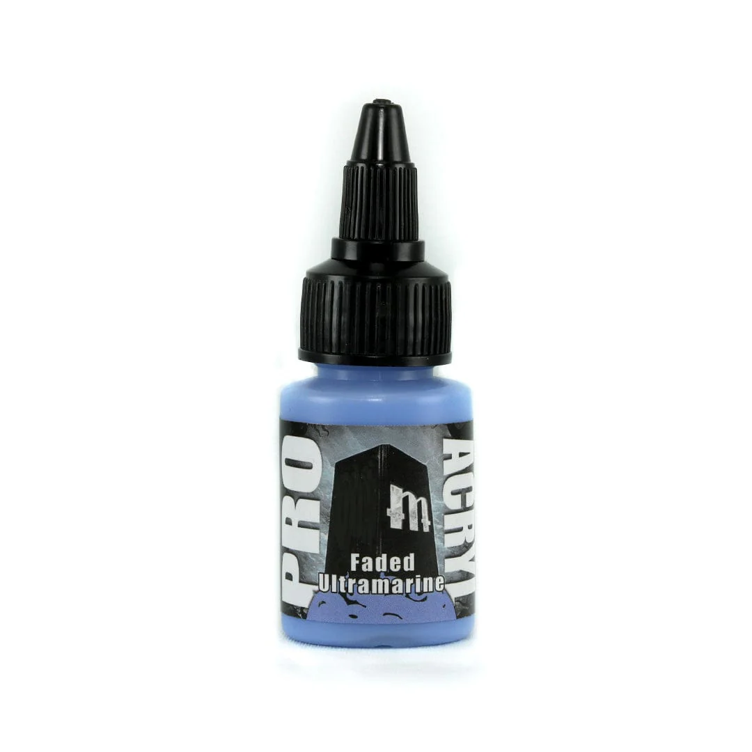 Monument Hobbies Pro Acryl - Faded Ultramarine 22ml