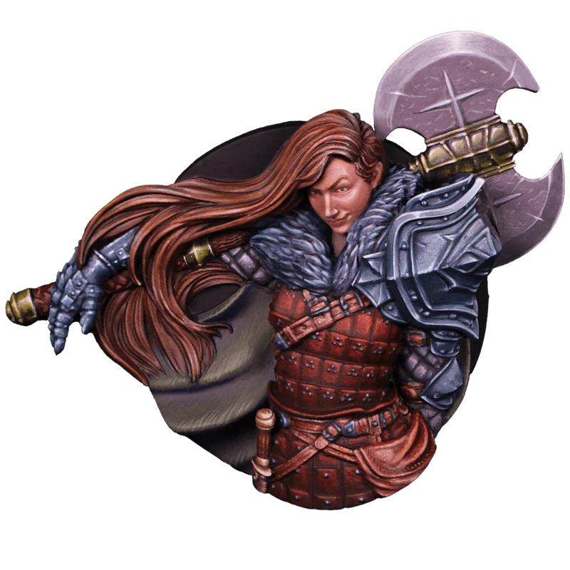 Monument Hobbies Pro Acryl Texture Trainer #1 - The Warrior