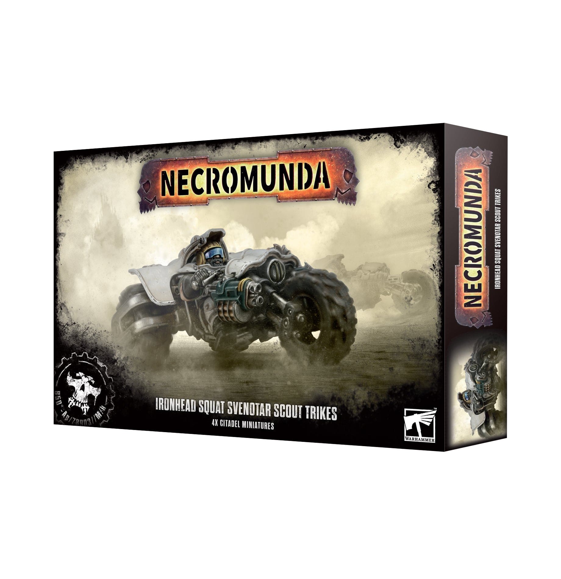 Necromunda Ironhead Squat Protectors Svenotaur Scout Trikes