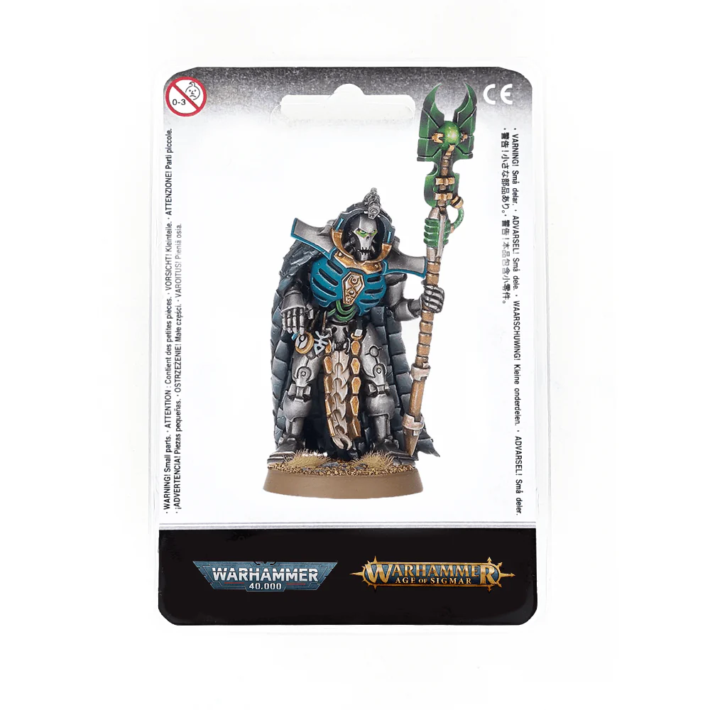 Necrons Trazyn the Infinite