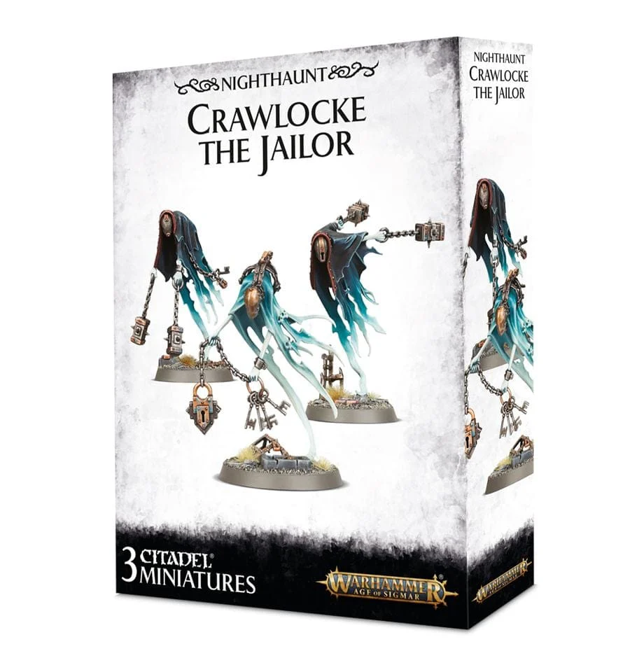 Nighthaunt Crawlocke the Jailor / Spirit Torment and Chainghasts