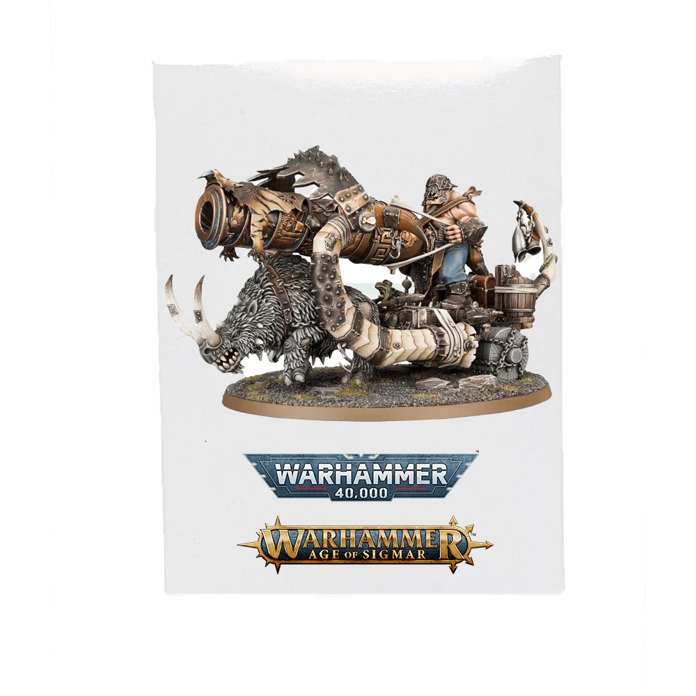 Ogor Mawtribes Ironblaster