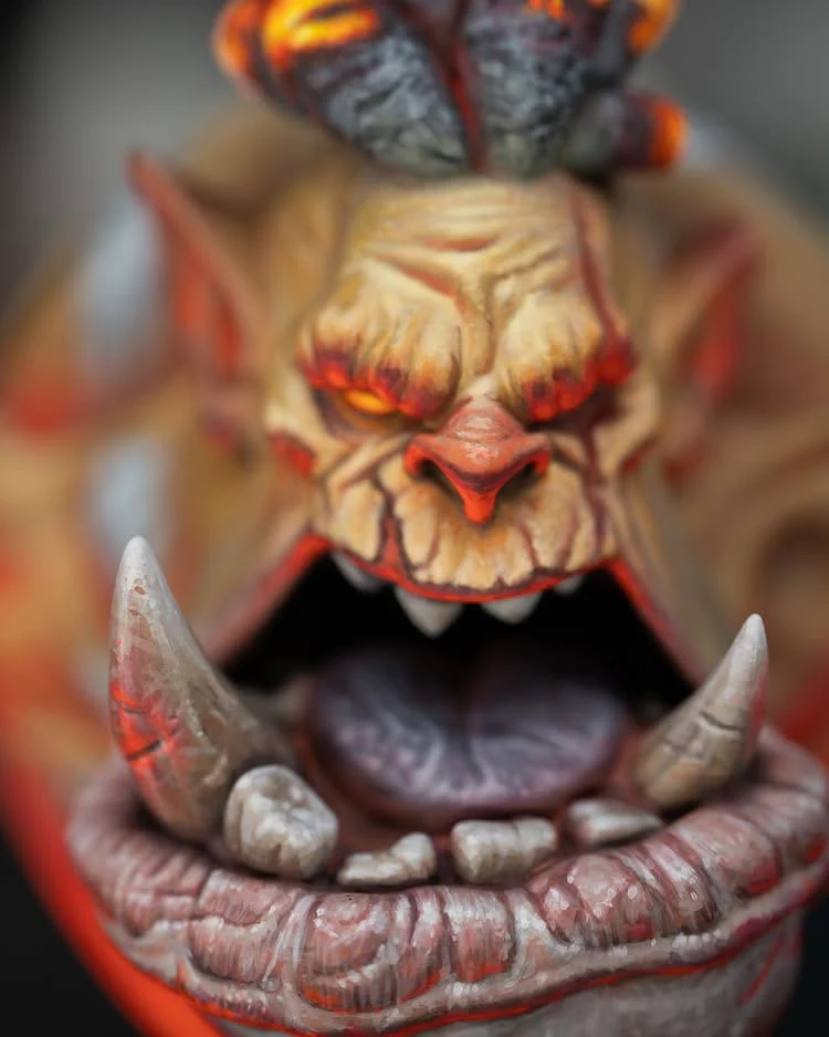 Orc Butt Masterclass Busts - SCUD - Image 2
