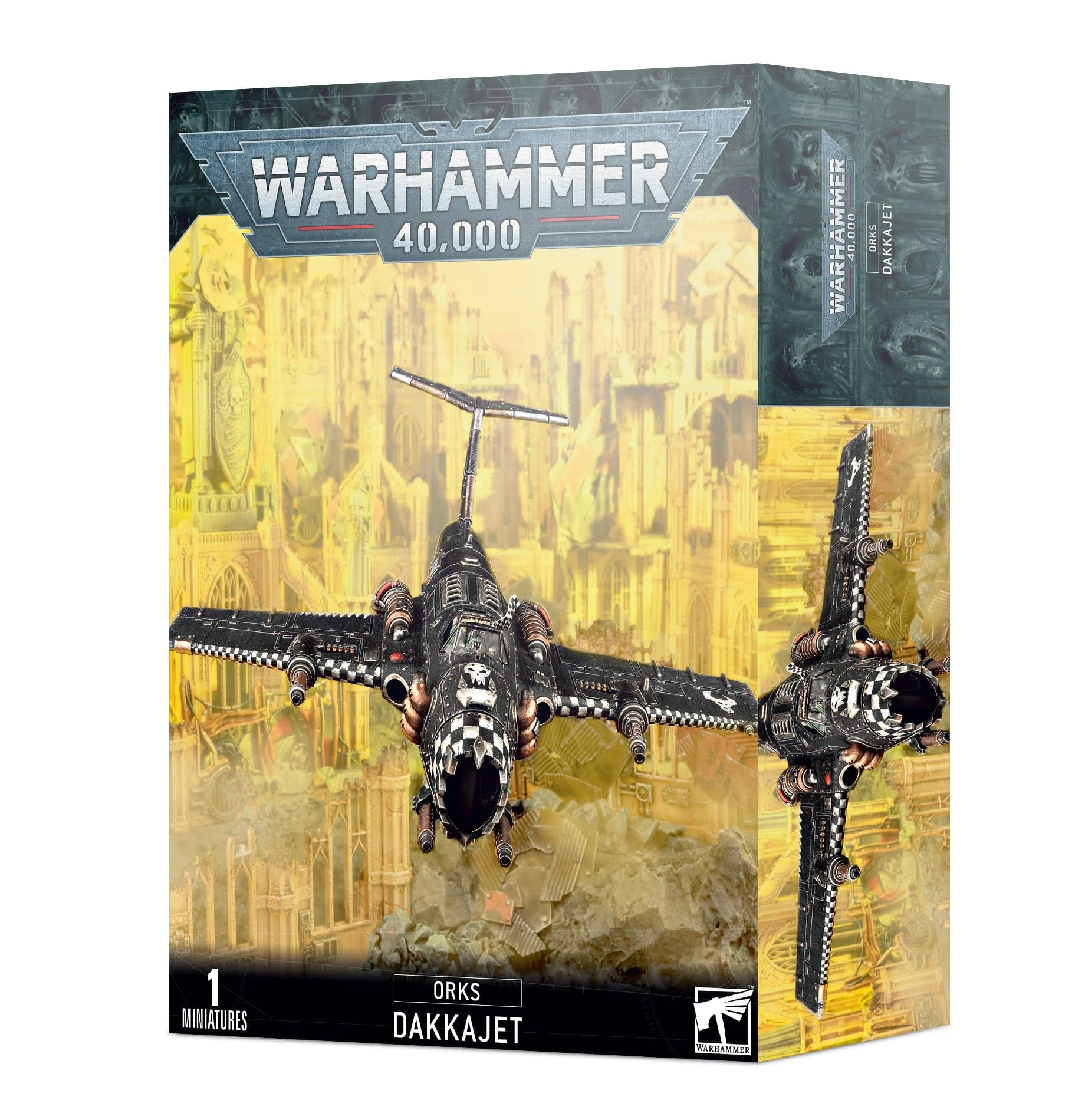 Orks Dakkajet / Wazbom Blastajet / Bommer