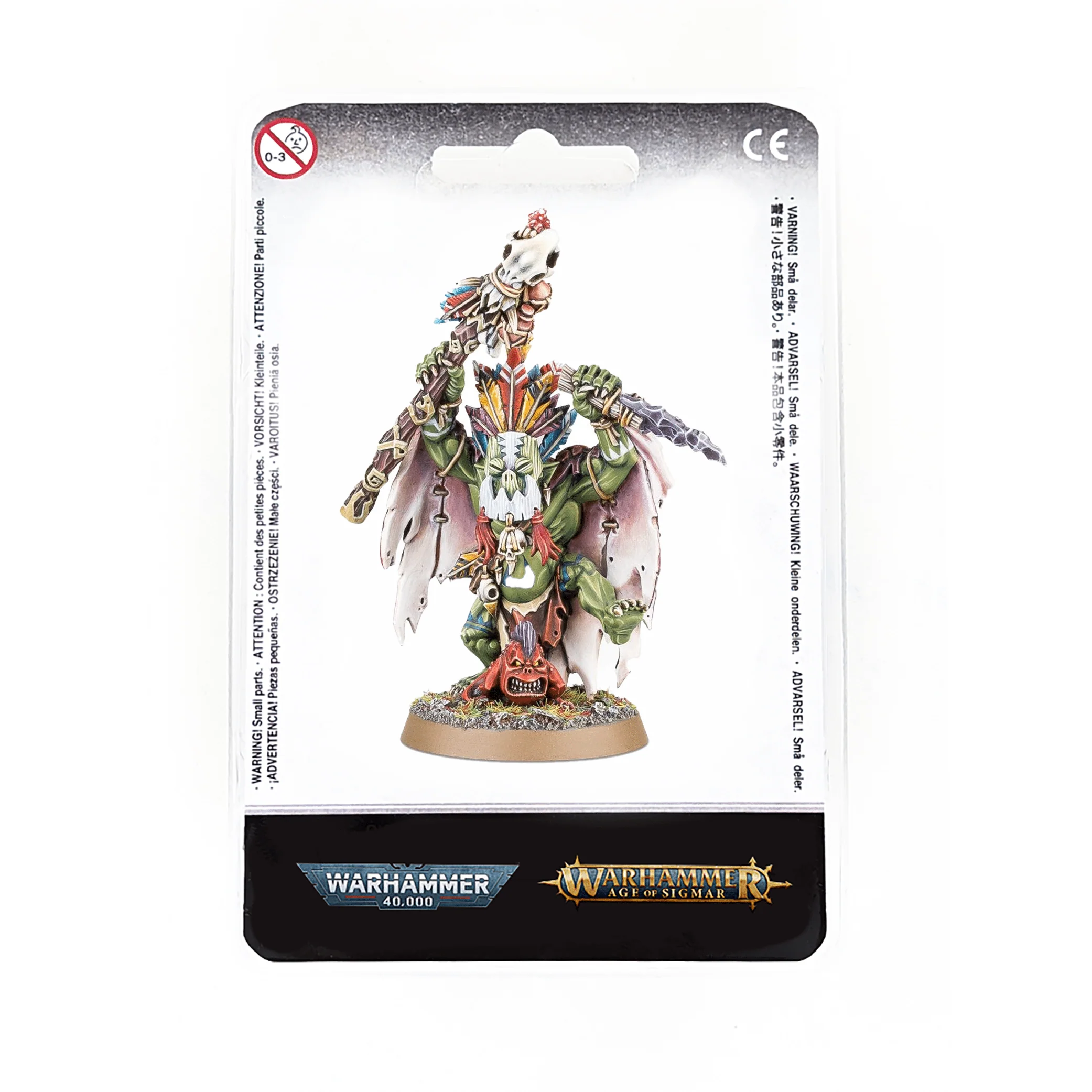 Orruk Warclans Wurrgog Prophet