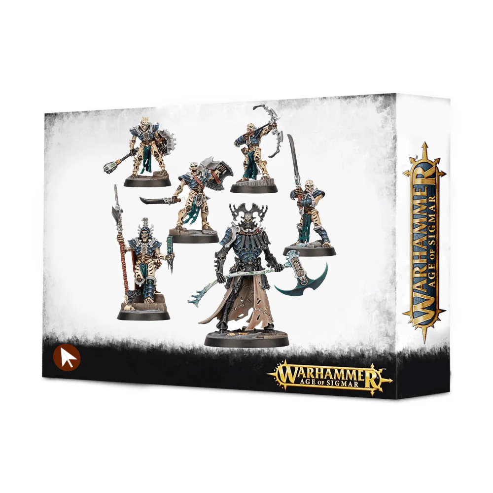Ossiarch Bonereapers Kainan's Reapers (Warband Only)