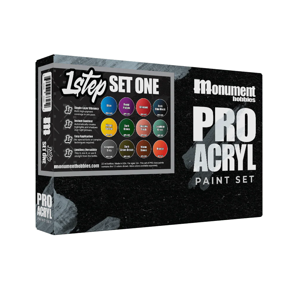 Pro Acryl 1-Step – Set One
