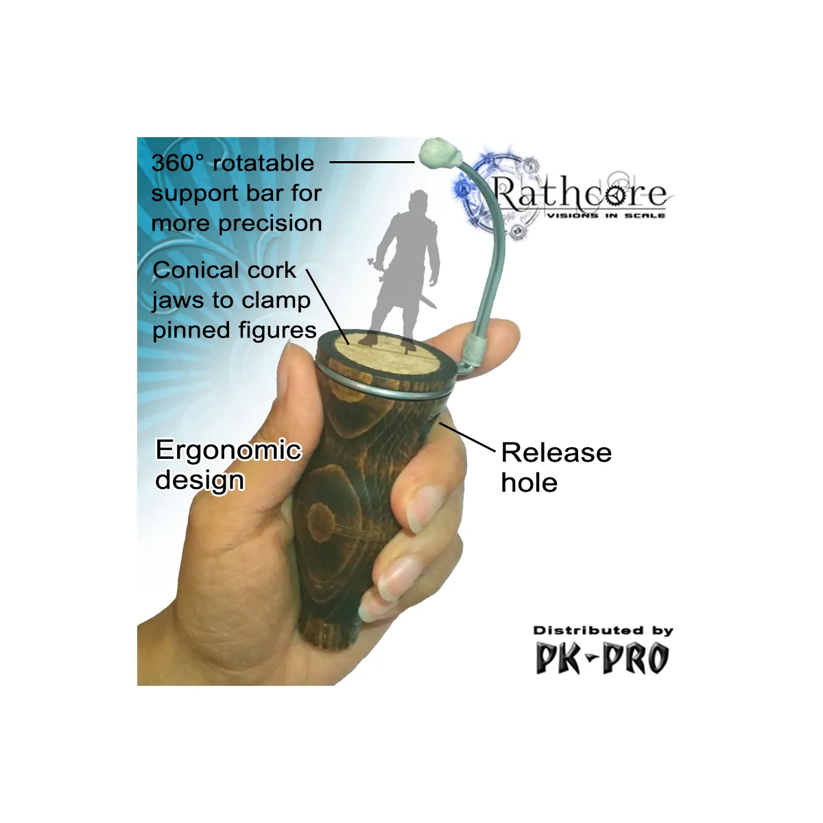 Rathcore Premium Painting Handle V.3 Light (50mm) - Image 2