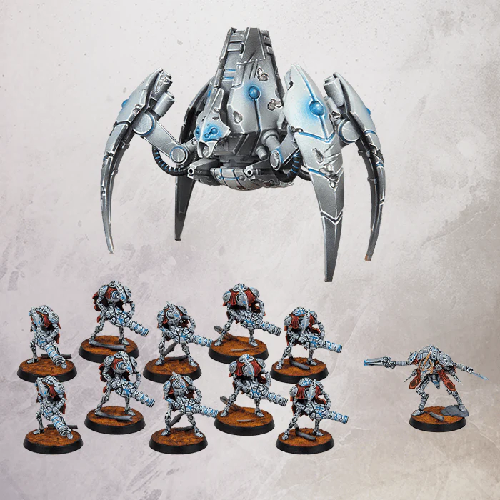 One Page Rules Robot Legions Vanguard Expansion - Image 2