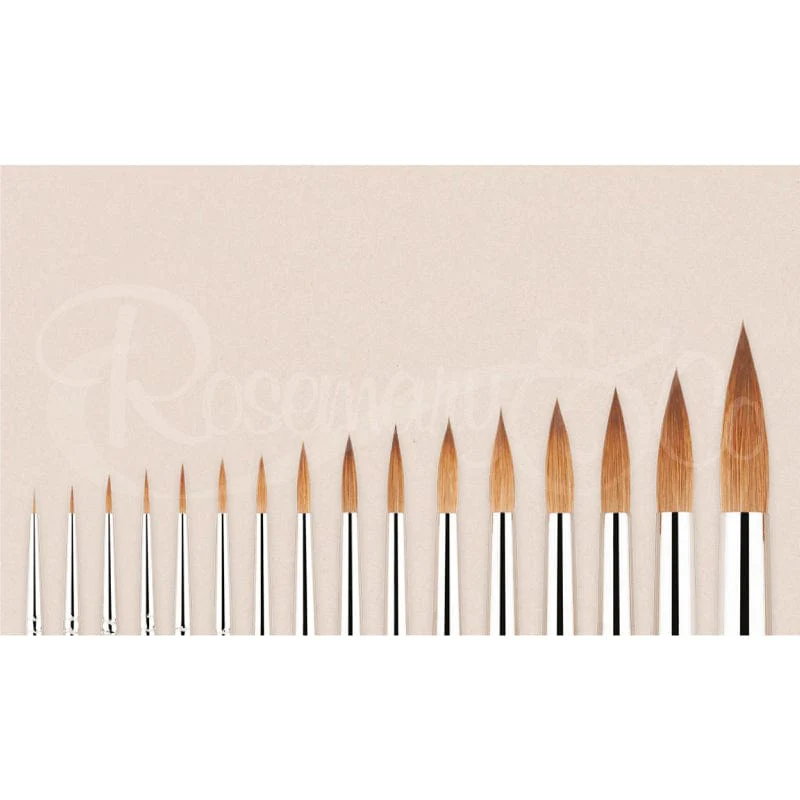 Rosemary & Co Series 33 - Pure Kolinsky Sable - CHOOSE YOUR SIZE - Image 4
