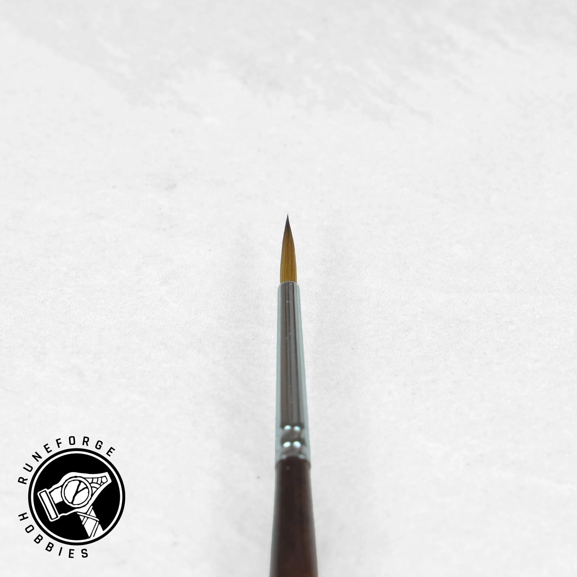 Runeforge Hobbies Premium Kolinsky Brushes - Size 2 - Image 3