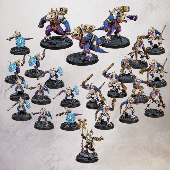 One Page Rules Saurian Starhost Core Set - Image 2