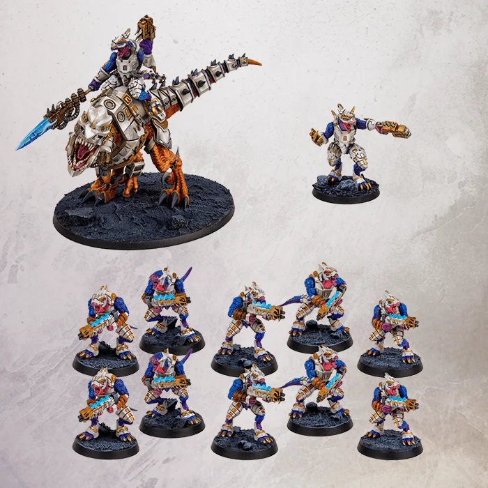 One Page Rules Saurian Starhost Elite Expansion - Image 2