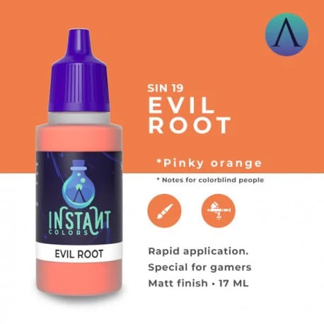 Scale 75 Instant Colors 17ml - Evil Root
