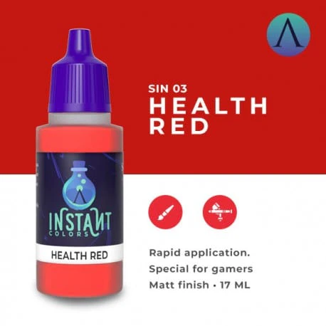 Scale 75 Instant Colors 17ml - Health Red