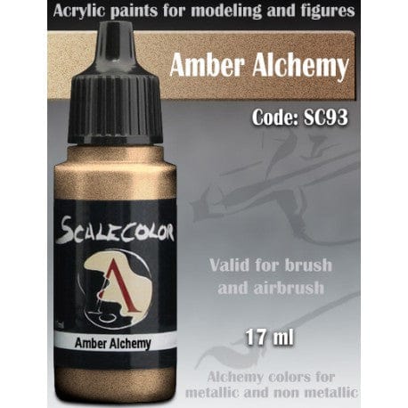 Scale 75 Scalecolor Metal N' Alchemy 17ml - Amber Alchemy