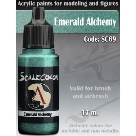 Scale 75 Scalecolor Metal N' Alchemy 17ml - Emerald Alchemy