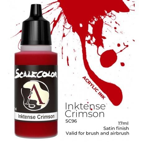 Scale 75 Inktensity 17ml - Inktense Crimson