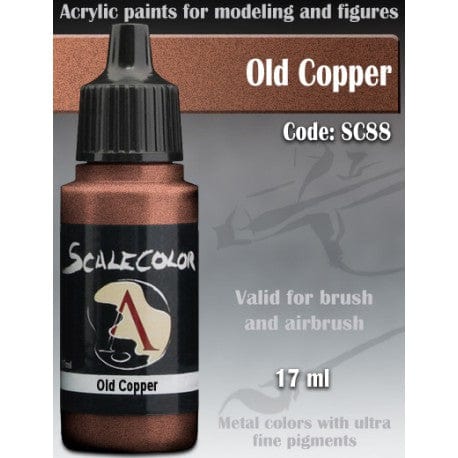 Scale 75 Scalecolor Metal N' Alchemy 17ml - Old Copper
