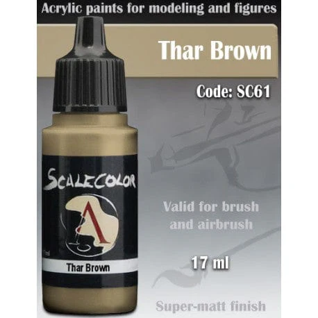 Scale 75 Scalecolor 17ml - Thar Brown