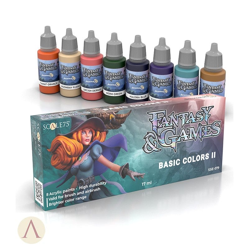 Scale 75 Scalecolor Paint Set - Basic Colors 2