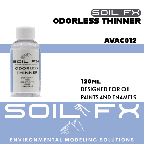 Scale 75 Soil FX - Odourless Thinner 120ml