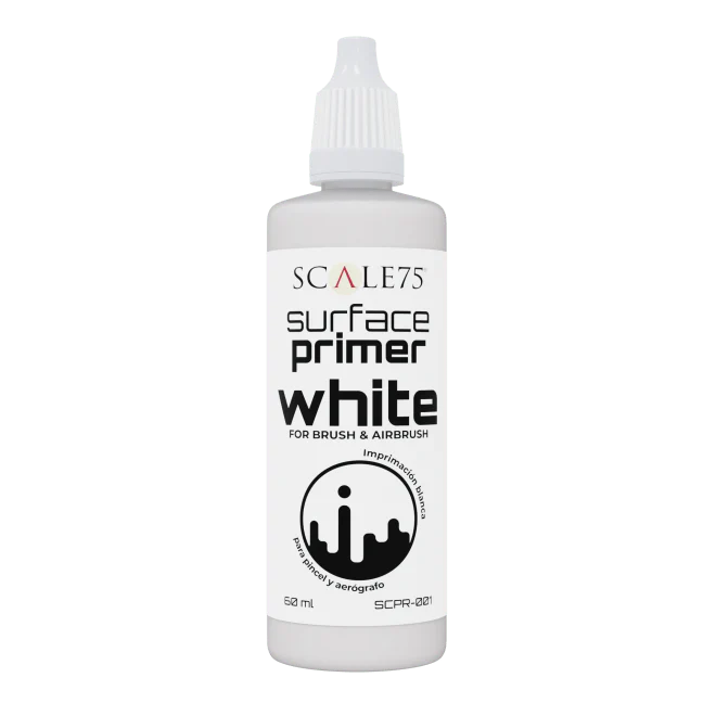 Scale 75 Surface Primer 60ml - White