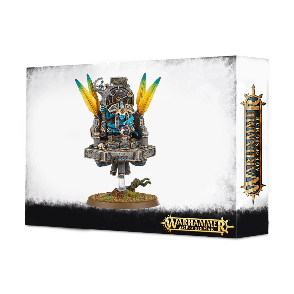 Seraphon Skink Starseer (Old model)